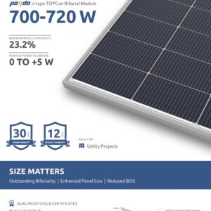 Yingli Solar 700-720W
