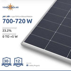 Yingli Solar 700-720W