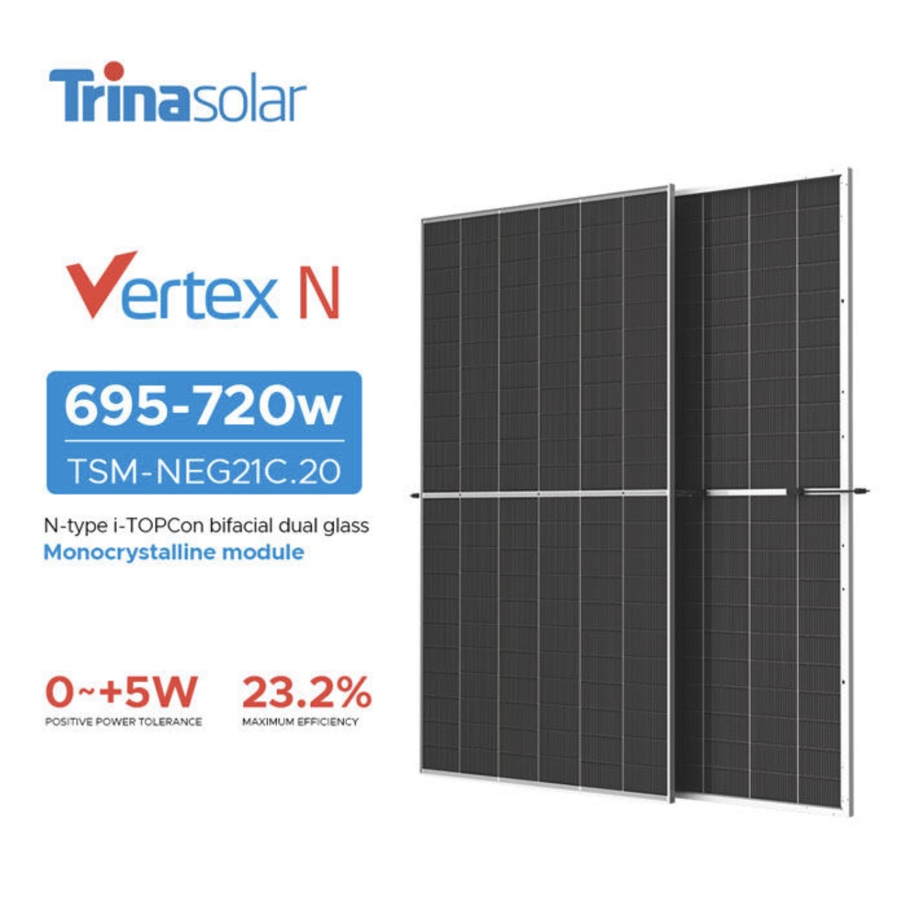 Trina Solar 720W