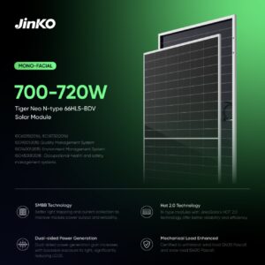Jinko Solar 720W