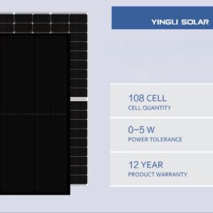 Yingli Solar 700-720W