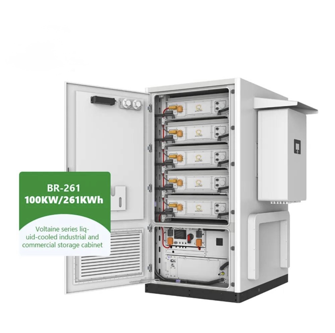 LISINER JAUNS-261PV+ Energy Storage System
